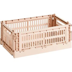 HAY - Colour Crate S Boîte de rangement - Boîte de rangement - Publicité HAY - Colour Crate S Boîte de rangement - Boîte de rangement - Publicité