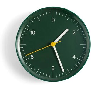 Horloge Murale Hay Vert - Design Minimaliste - Style Industriel - 26cm - Publicité Horloge Murale Hay Vert - Design Minimaliste - Style Industriel - 26cm - Publicité