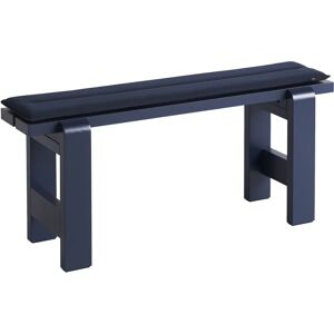 Hay L 111 cm, blu acciaio - Panchina da esterno Hay L 111 cm, blu acciaio - Panchina da esterno