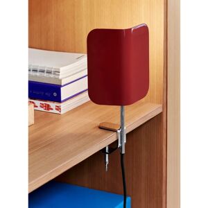 Lampe à Clip HAY Apex - Rouge Maroon Moderne - 27,5x14cm Lampe à Clip HAY Apex - Rouge Maroon Moderne - 27,5x14cm