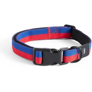 HAY - Hundehalsband für kleine/mittelgroße Hunde - Rot/Blau HAY - Hundehalsband für kleine/mittelgroße Hunde - Rot/Blau