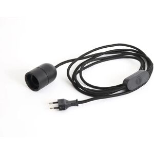 Ensemble de Cordon Commun Hay - Noir Doux - Kit de câble d'éclairage Ensemble de Cordon Commun Hay - Noir Doux - Kit de câble d'éclairage