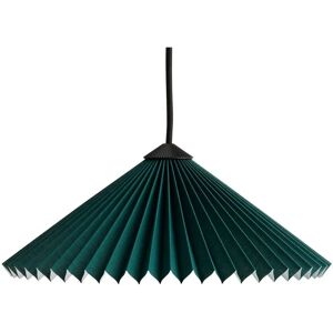HAY Matin Grønn Taklampa - Hengtak-lampe i bomull HAY Matin Grønn Taklampa - Hengtak-lampe i bomull