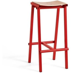 HAY - Modell Taburete 8 - Industriell Rødt Høy Barstol HAY - Modell Taburete 8 - Industriell Rødt Høy Barstol