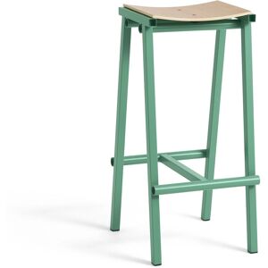Hay - Modell 8 Barstol - Jadegrønn, Lakket Eikefinér Hay - Modell 8 Barstol - Jadegrønn, Lakket Eikefinér