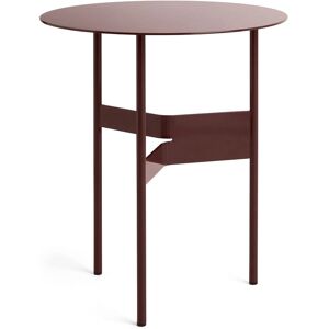 Hay - Shim Beistelltisch, Ø 45 cm, Bordeaux - Designer Jonas Trampedach Hay - Shim Beistelltisch, Ø 45 cm, Bordeaux - Designer Jonas Trampedach