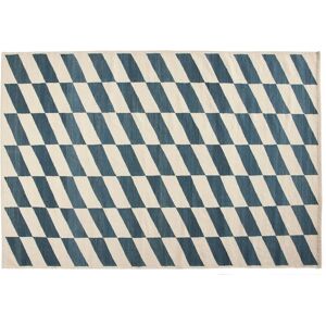 HAY Shift Kelim Teppe 200x300 - Blå HAY Shift Kelim Teppe 200x300 - Blå