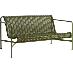 Hay - Palissade Cord Lounge Sofa - Olive - Mobilier d'extérieur - Publicité Hay - Palissade Cord Lounge Sofa - Olive - Mobilier d'extérieur - Publicité