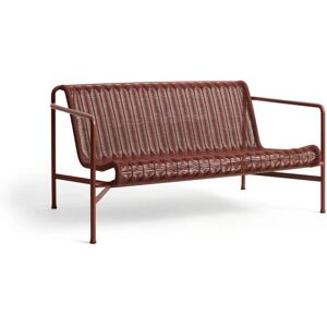 Hay Palissade Cord Lounge Sofa - Rouge - Design extérieur - Publicité Hay Palissade Cord Lounge Sofa - Rouge - Design extérieur - Publicité