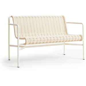 Hay Palissade Cord Bænk - Hvit - Stål - Designere Ronan & Erwan Bouroullec Hay Palissade Cord Bænk - Hvit - Stål - Designere Ronan & Erwan Bouroullec