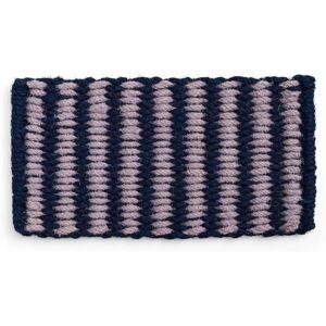 HAY Coco Dørmatte - 80x40 cm - Svart/Hvit - Dørmatte HAY Coco Dørmatte - 80x40 cm - Svart/Hvit - Dørmatte