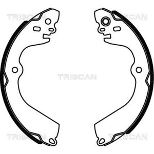 TRISCAN Bremsbackensatz - 5710476208460 TRISCAN Bremsbackensatz - 5710476208460