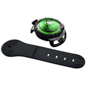 Orbiloc Dog Dual Green Safety Light - Safety Light Orbiloc Dog Dual Green Safety Light - Safety Light