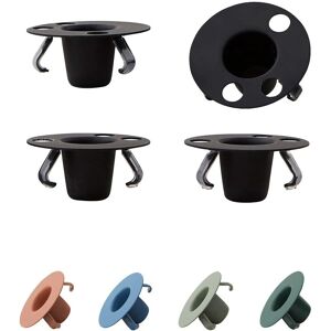 Design Letters - Sett med mini lysestaker AJ - Svart Design Letters - Sett med mini lysestaker AJ - Svart