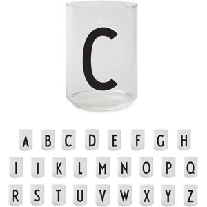 Vaso de agua Design Letters - A-Z - Cristalería Vaso de agua Design Letters - A-Z - Cristalería