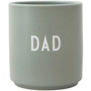 Design Letters Green Mug - Favourite Cup - Love Dad - Ceramic Mug Design Letters Green Mug - Favourite Cup - Love Dad - Ceramic Mug