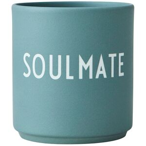 Design Letters Soulmate Mug - Green - Mug Design Letters Soulmate Mug - Green - Mug