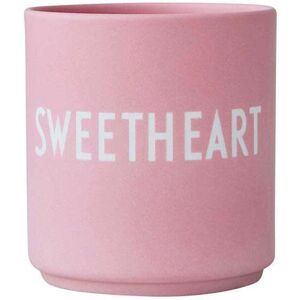 Design Letters Pink Sweetheart Mug - Mug - Classic Design Design Letters Pink Sweetheart Mug - Mug - Classic Design