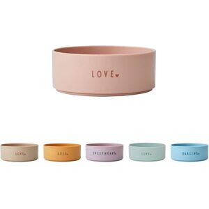 Design Letters Mini Favoritt Bolle - Nude - Barnevennlig Tritan Design Letters Mini Favoritt Bolle - Nude - Barnevennlig Tritan