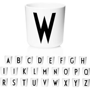 Design Letters Kopp - Hvit W - One Size - Kopp Design Letters Kopp - Hvit W - One Size - Kopp