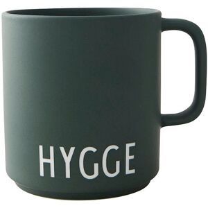 Design Letters Hygge Mugg - Dusty Green - Mugg - Favorit - 1 st Design Letters Hygge Mugg - Dusty Green - Mugg - Favorit - 1 st