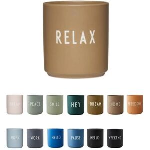 Design Letters AJ Favourite Porslinsmugg - Relax / Kamel Design Letters AJ Favourite Porslinsmugg - Relax / Kamel