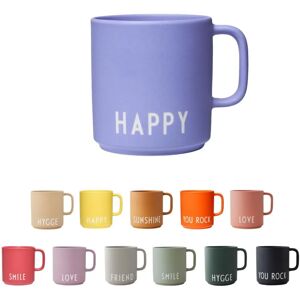Design Letters Kopp Pale Iris - Mugge - Porcelen Design Letters Kopp Pale Iris - Mugge - Porcelen