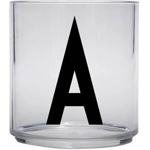 Design Letters Hvite Kopp - Personlig, Uknuselig, Mikrobølgeovnssikker Design Letters Hvite Kopp - Personlig, Uknuselig, Mikrobølgeovnssikker