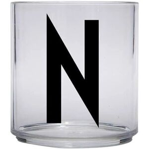 Hvitt Mug Design Letters - N - Personlig Drikkeglass - Mug for Varme og Kalde Drikker Hvitt Mug Design Letters - N - Personlig Drikkeglass - Mug for Varme og Kalde Drikker