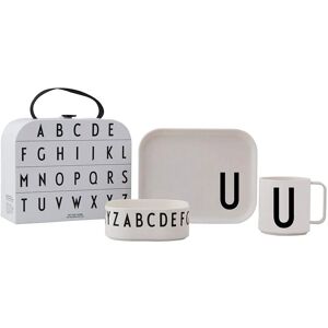 Design Letters U dishware set - Aesthetic, BPA-free, Microwave safe Design Letters U dishware set - Aesthetic, BPA-free, Microwave safe