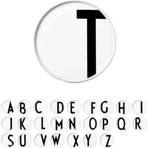 Design Letters Bone China Bokstavplate - Frokost Design Letters Bone China Bokstavplate - Frokost