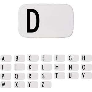 Design Letters Lunchbox D - Matboks med bokstaven D fra AJ Vintage ABC Design Letters Lunchbox D - Matboks med bokstaven D fra AJ Vintage ABC