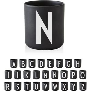 Design Letters AJ Kopp - Svart Porcelen Design Letters AJ Kopp - Svart Porcelen