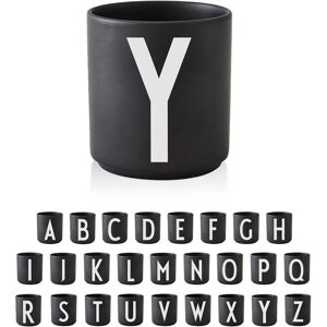 Design Letters Svart Bokstavkopp - Kaffekopp Design Letters Svart Bokstavkopp - Kaffekopp