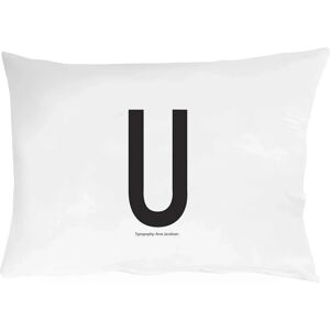 Design Letters Vintage ABC Letter U Pillowcase Design Letters Vintage ABC Letter U Pillowcase