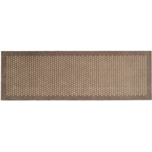 Tica Copenhagen - Dot - 67 x 200 cm - Sand / Beige - Doormat Tica Copenhagen - Dot - 67 x 200 cm - Sand / Beige - Doormat