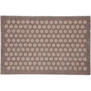 Tica Copenhagen Dot Dørmatte - 40x60cm - Sand/Beige Tica Copenhagen Dot Dørmatte - 40x60cm - Sand/Beige