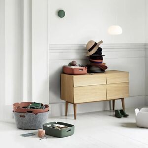 Muuto Restore Grått Resirkulert Filtoppbevaringskurv Muuto Restore Grått Resirkulert Filtoppbevaringskurv