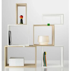 Muuto Stacked 2.0 Modulært hyllesystem - Hvit Muuto Stacked 2.0 Modulært hyllesystem - Hvit