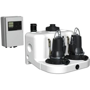 Grundfos Abwasserhebeanlage - Modell 97901144 - 3,1 kW, 3x 400 V Grundfos Abwasserhebeanlage - Modell 97901144 - 3,1 kW, 3x 400 V