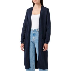 Vila VIRIL LANGER STRICKCARDIGAN (14042770) - total eclipse Vila VIRIL LANGER STRICKCARDIGAN (14042770) - total eclipse