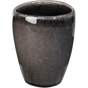 Broste Copenhagen Nordic Coal Handgjord Mugg - Svart - Servis Broste Copenhagen Nordic Coal Handgjord Mugg - Svart - Servis
