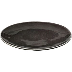 Broste Copenhagen Nordic Coal Håndlaget Tallerkenesett - 26cm Svart Broste Copenhagen Nordic Coal Håndlaget Tallerkenesett - 26cm Svart
