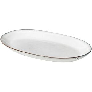 Broste Copenhagen Nordic Sand oval serveringsfat - 30cm Broste Copenhagen Nordic Sand oval serveringsfat - 30cm