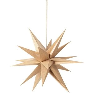 Étoile de Noël Venus de Broste Copenhagen - Décoration en bois faite à la main Étoile de Noël Venus de Broste Copenhagen - Décoration en bois faite à la main