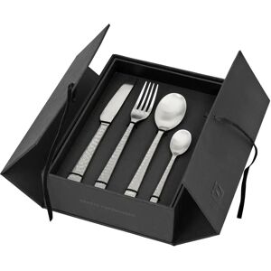 Broste Copenhagen Hune Bestikksett - 16 deler - Hammerede håndtak Broste Copenhagen Hune Bestikksett - 16 deler - Hammerede håndtak