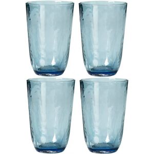 Broste Copenhagen glas med oregelbunden blown glass struktur - 4 st Broste Copenhagen glas med oregelbunden blown glass struktur - 4 st