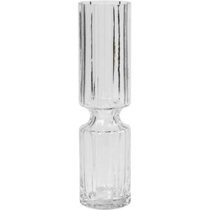 Broste Copenhagen Hyacint Vase - Håndblåst glass, 8x31,7cm, Klar Broste Copenhagen Hyacint Vase - Håndblåst glass, 8x31,7cm, Klar