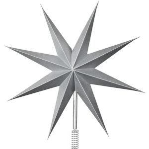 Broste Copenhagen Stella per la cima dell'albero - Decorazione di Natale - Argento Broste Copenhagen Stella per la cima dell'albero - Decorazione di Natale - Argento