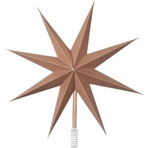 Broste Copenhagen Model Ø30cm Indian tan Topper voor boom Broste Copenhagen Model Ø30cm Indian tan Topper voor boom